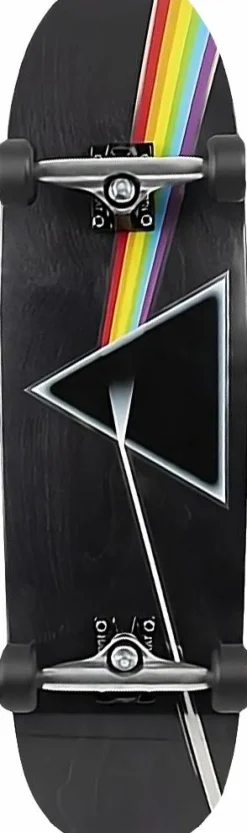 Pink Floyd - Pink Floyd x Habitat Dark Side of the Moon 8.25" Skateboard Deck (Complete Deck)
