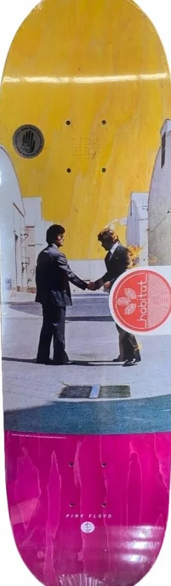 Pink Floyd - Pink Floyd x Habitat Wish You Were Here 8.375" Skateboard Deck (Deck Only)