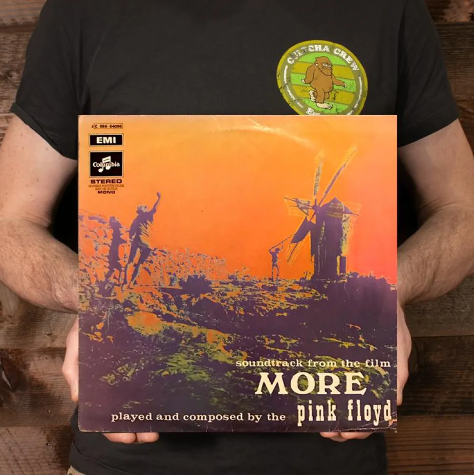 Pink Floyd - Soundtrack From The Film "More" LP Vinyl Record