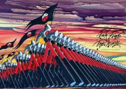 Pink Floyd - The Art of Pink Floyd The Wall Hardcover Book