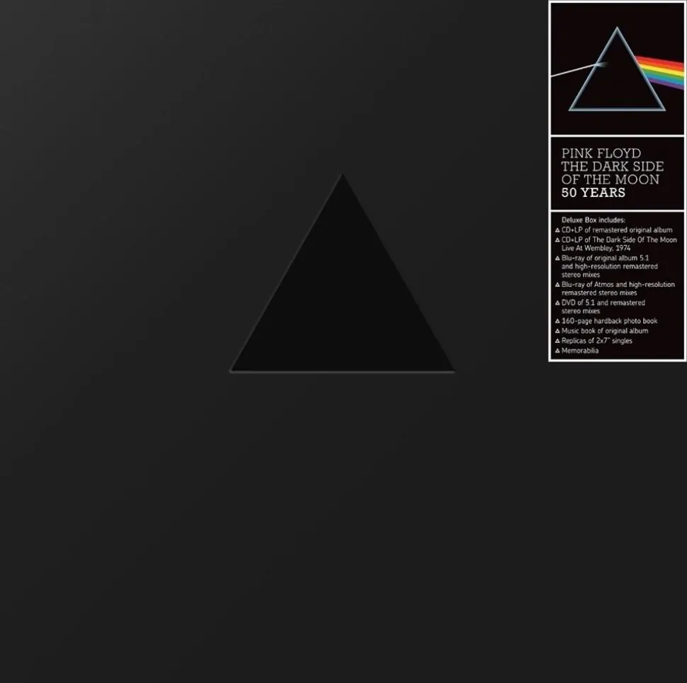 Pink Floyd - The Dark Side of the Moon 50th Anniversary Vinyl Record Box Set