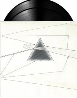 Pink Floyd - The Dark Side of the Moon 50th Anniversary Live At Wembley 1974 2xLP Vinyl Record