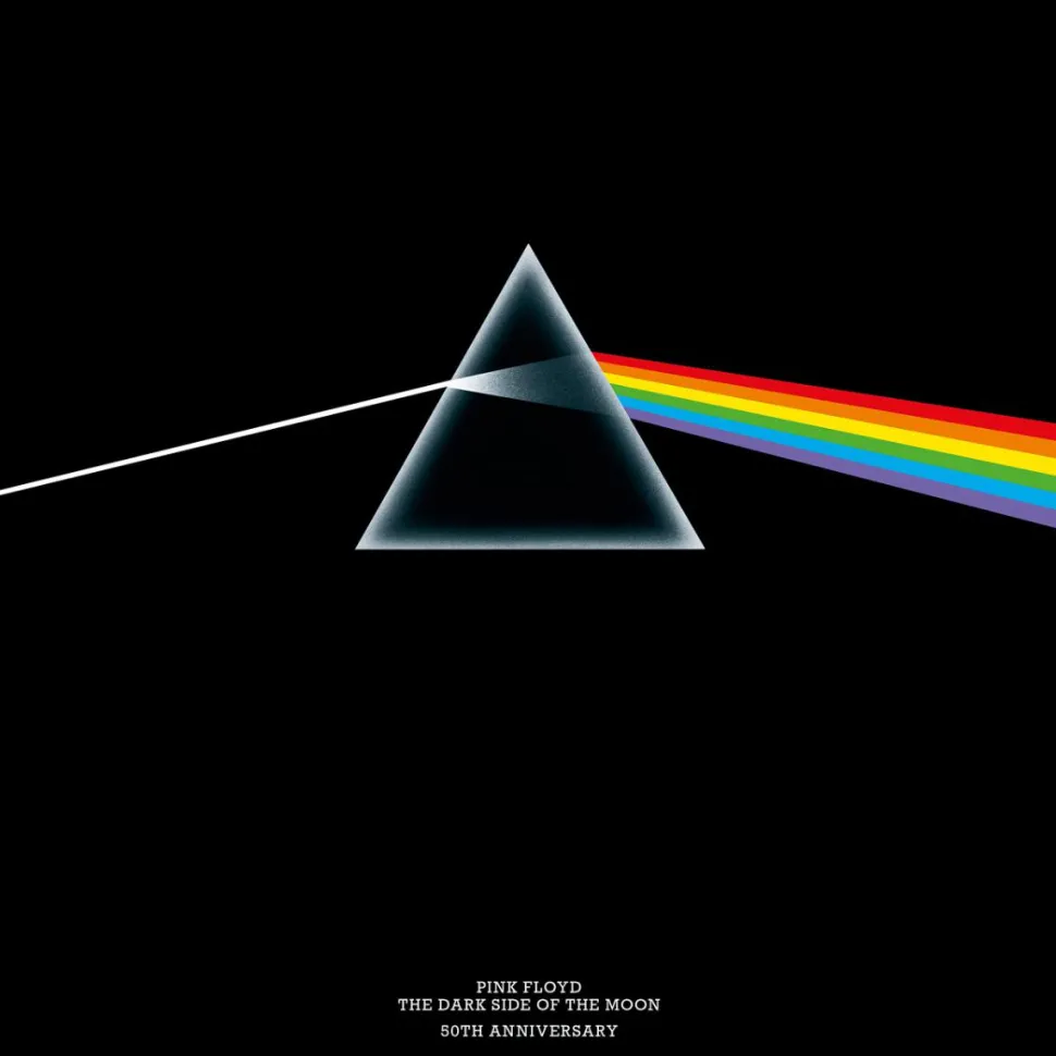 Pink Floyd - The Dark Side of the Moon 50th Anniversary Hardcover Book