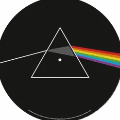 Pink Floyd - The Darkside of the Moon Vinyl Record Slipmat