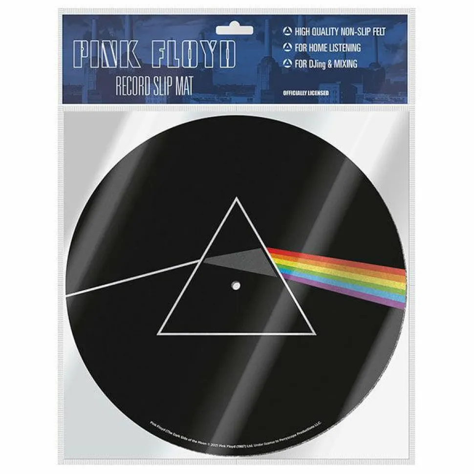 Pink Floyd - The Darkside of the Moon Vinyl Record Slipmat