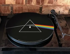 Pink Floyd - The Darkside of the Moon Vinyl Record Slipmat