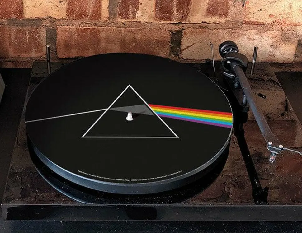 Pink Floyd - The Darkside of the Moon Vinyl Record Slipmat