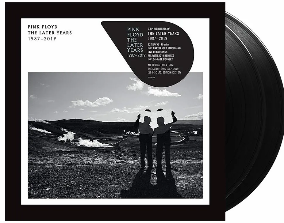 Pink Floyd - The Later Years 1987-2019 2xLP Vinyl Record