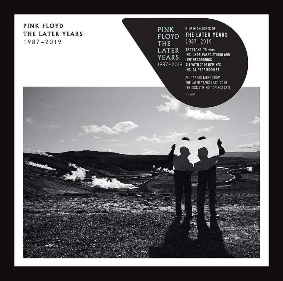 Pink Floyd - The Later Years 1987-2019 2xLP Vinyl Record