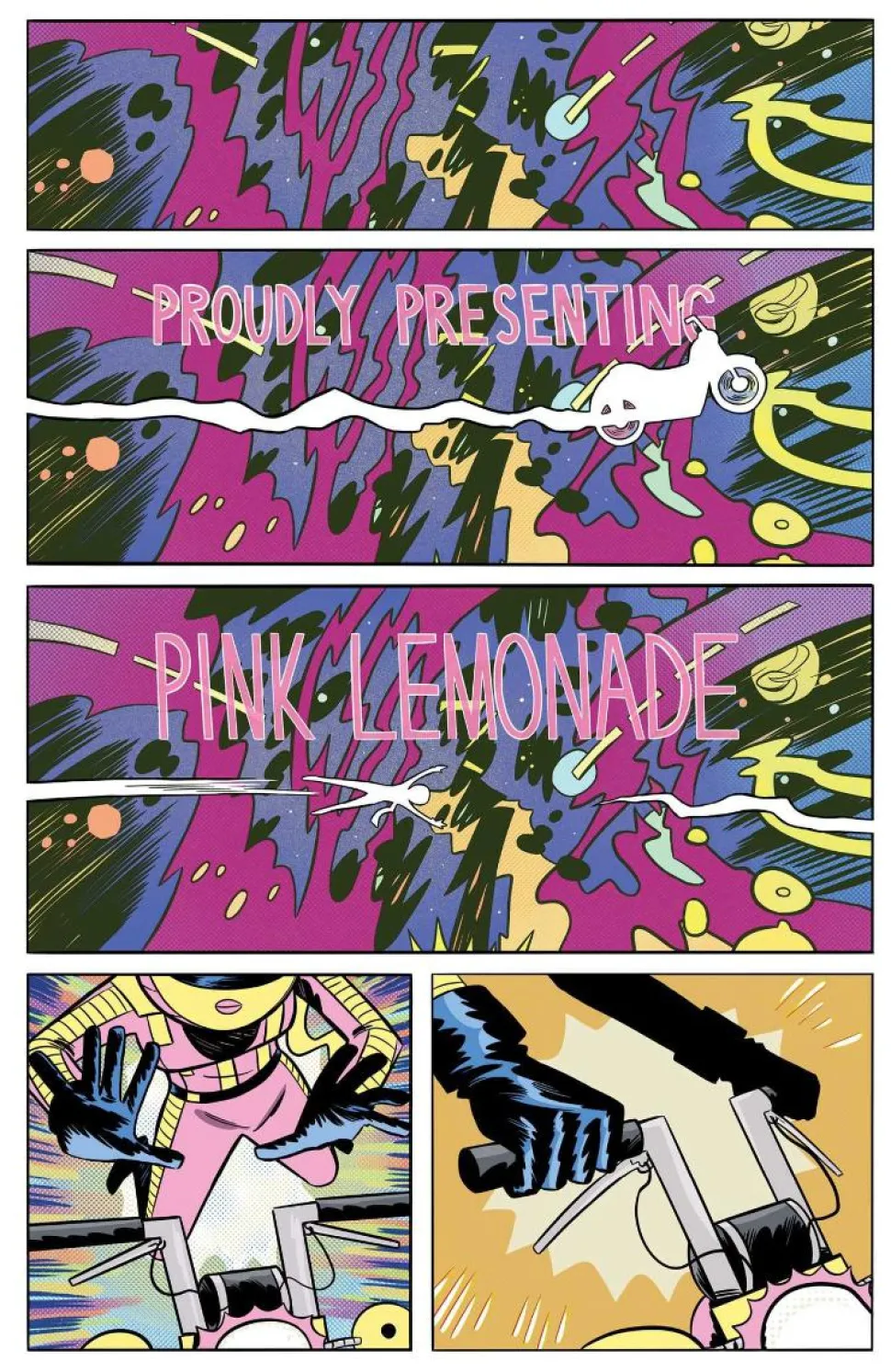 Pink Lemonade by Nick Cagnett Paperback Book