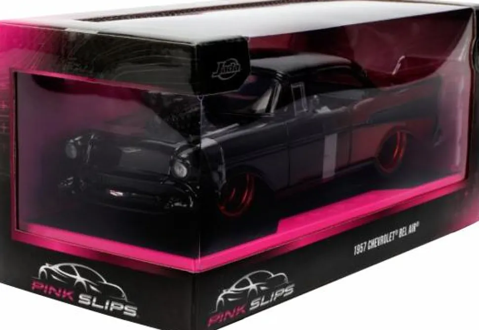 Pink Slips - 1957 Chevrolet Bel Air 1/24th Scale Die-Cast Vehicle Replica