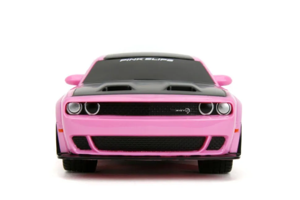 Pink Slips - 2019 Dodge Challenger SRT Hellcat 1/16th Scale R/C Remote Control Vehicle Replica