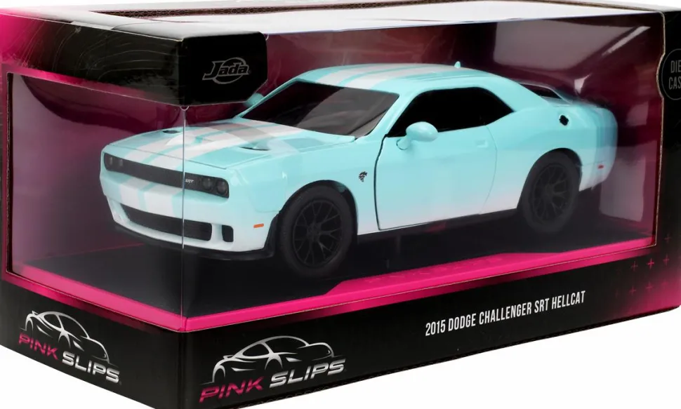 Pink Slips - 2015 Dodge Challenger 1/24th Scale Die-Cast Vehicle Replica