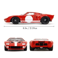 Pink Slips - 1968 Ford GT40 Mk1 1/18th Scale Die-Cast Vehicle Replica