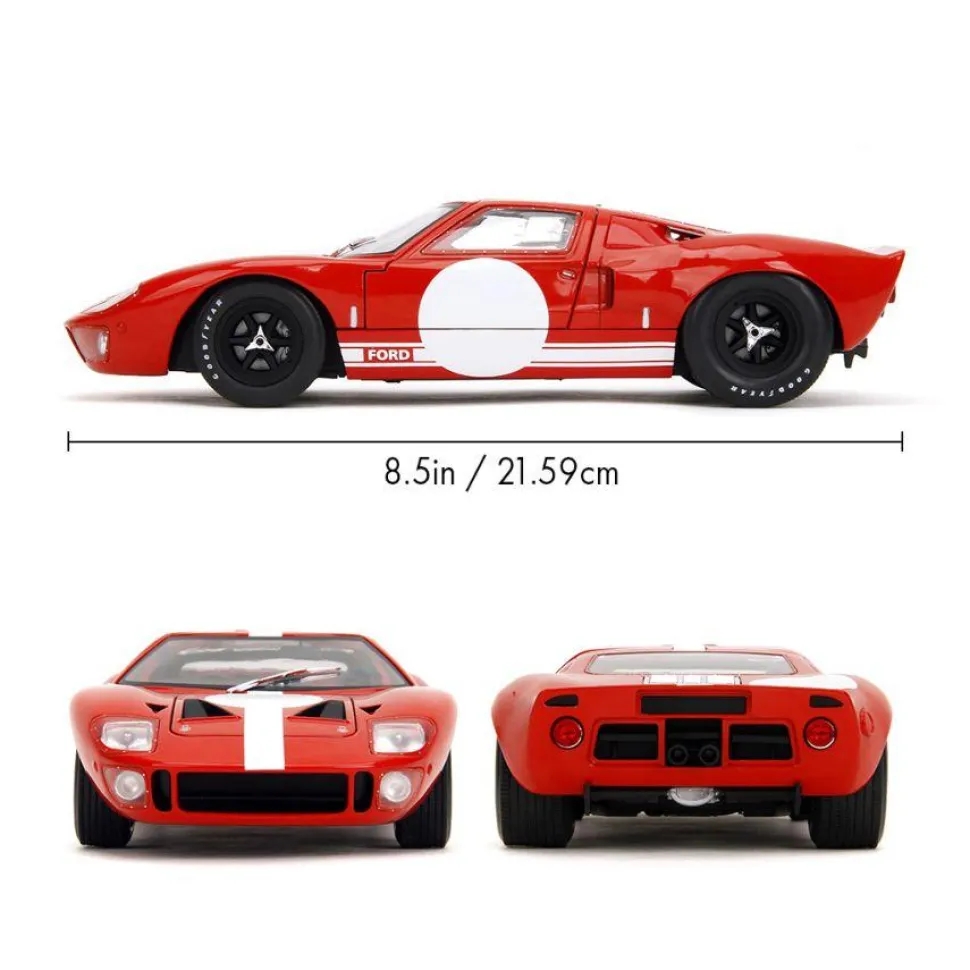 Pink Slips - 1968 Ford GT40 Mk1 1/18th Scale Die-Cast Vehicle Replica