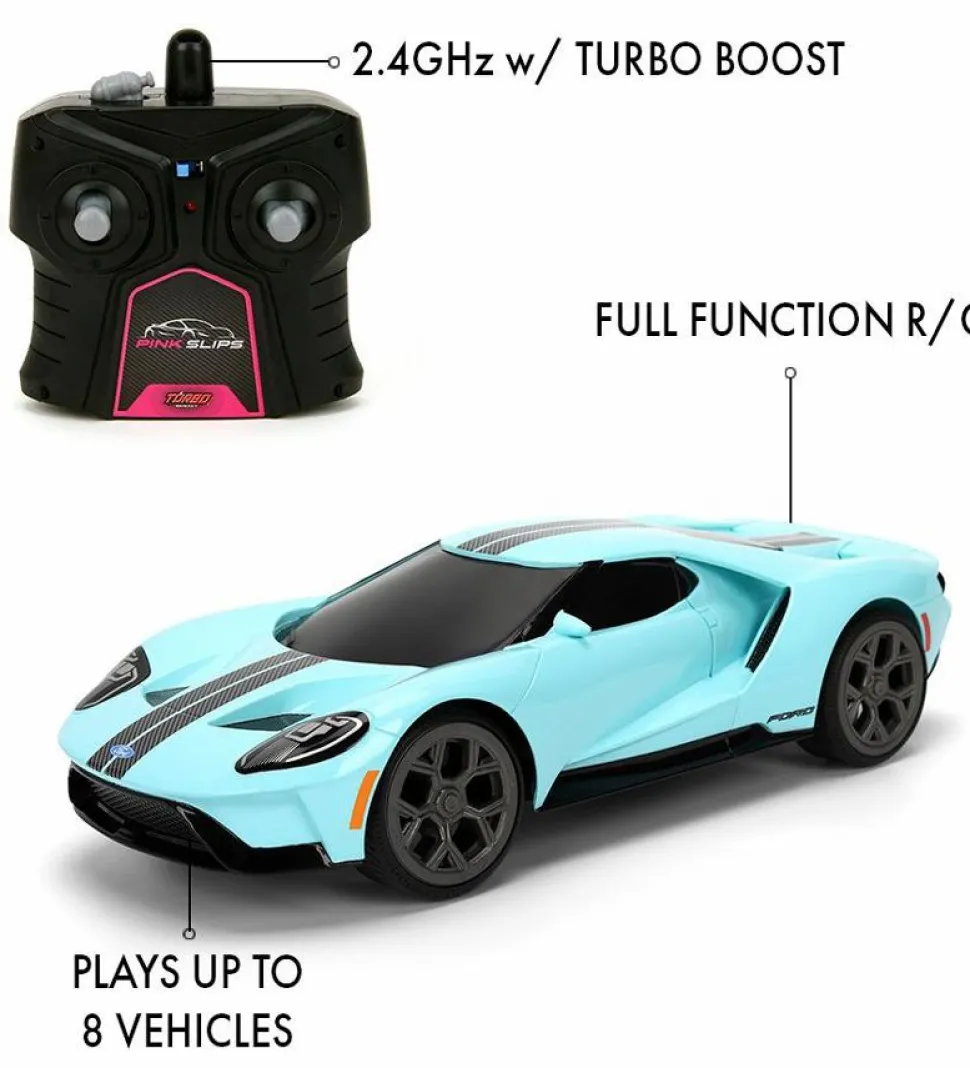 Pink Slips - 2017 Ford GT 1/16th Scale R/C Remote Control Vehicle Replica