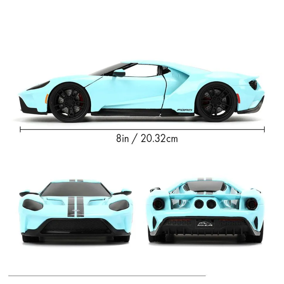 Pink Slips - 2017 Ford GT 1/24th Scale Die-Cast Vehicle Replica
