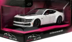 Pink Slips - 2024 Ford Mustang Dark Horse 1/24th Scale Die-Cast Vehicle Replica