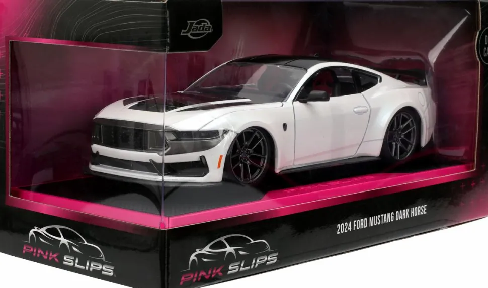 Pink Slips - 2024 Ford Mustang Dark Horse 1/24th Scale Die-Cast Vehicle Replica