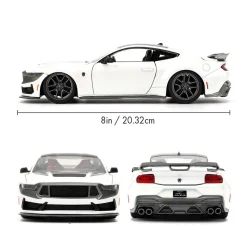 Pink Slips - 2024 Ford Mustang Dark Horse 1/24th Scale Die-Cast Vehicle Replica