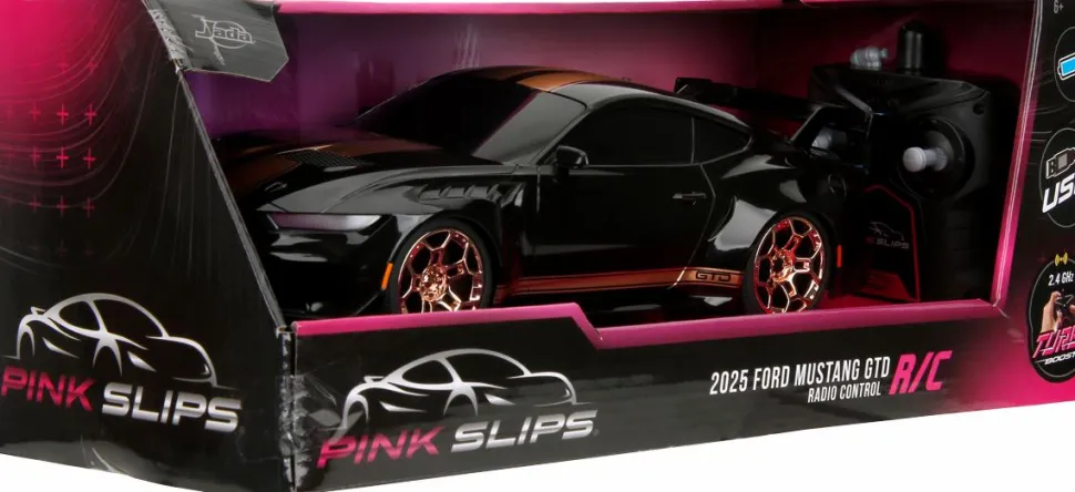 Pink Slips - 2025 Ford Mustang GTD 1/16th Scale R/C Remote Control Vehicle Replica