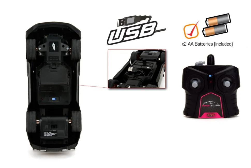 Pink Slips - 2025 Ford Mustang GTD 1/16th Scale R/C Remote Control Vehicle Replica