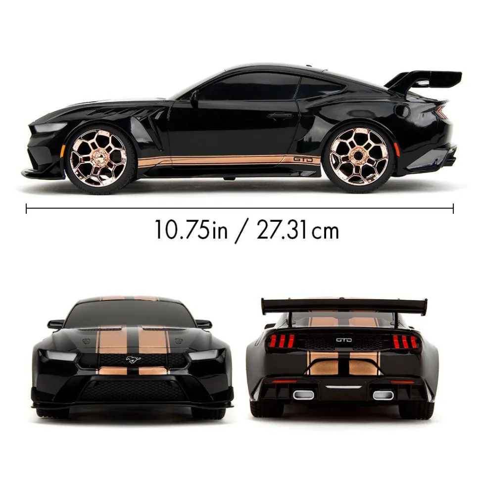 Pink Slips - 2025 Ford Mustang GTD 1/16th Scale R/C Remote Control Vehicle Replica