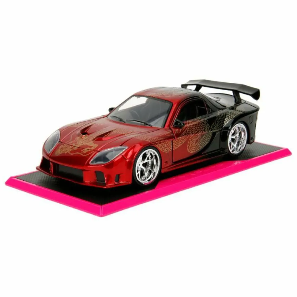 Pink Slips - 1995 Mazda RX-7 Widebody 1/24th Scale Die-Cast Vehicle Replica