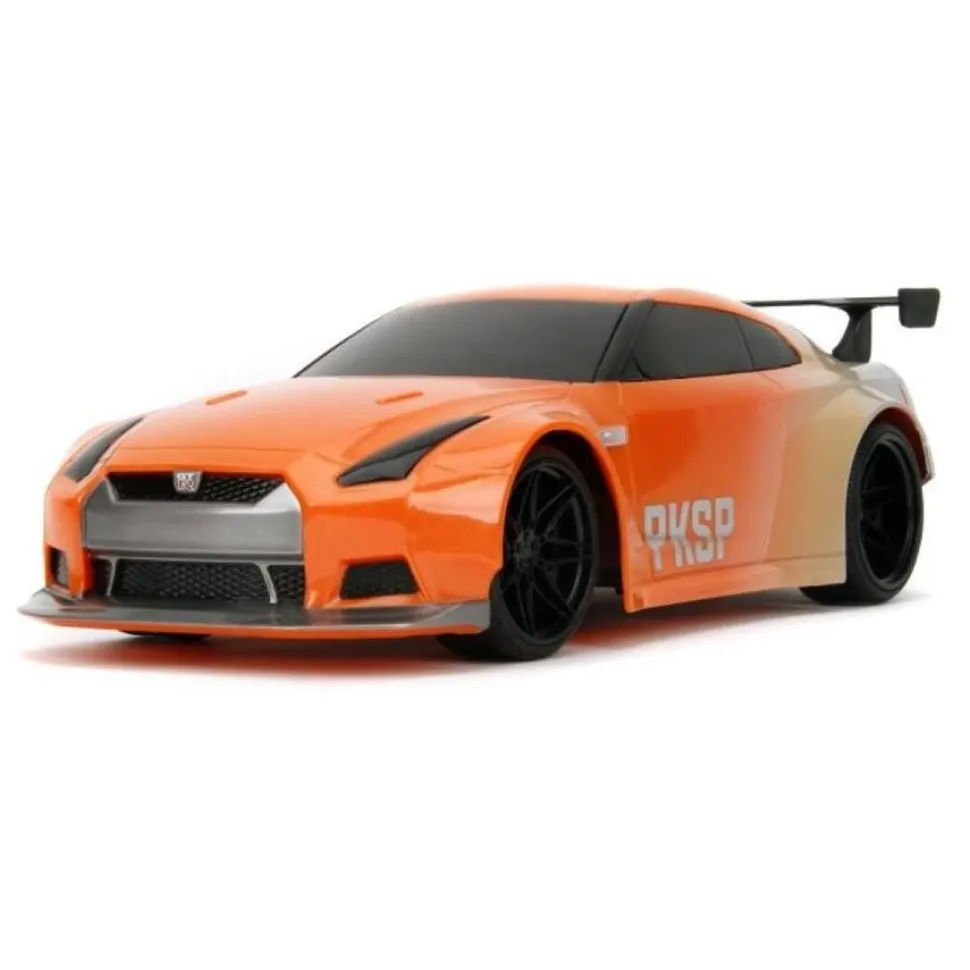 Pink Slips - 2009 Nissan Skyline GTR R35 1/16th Scale R/C Remote Control Vehicle Replica