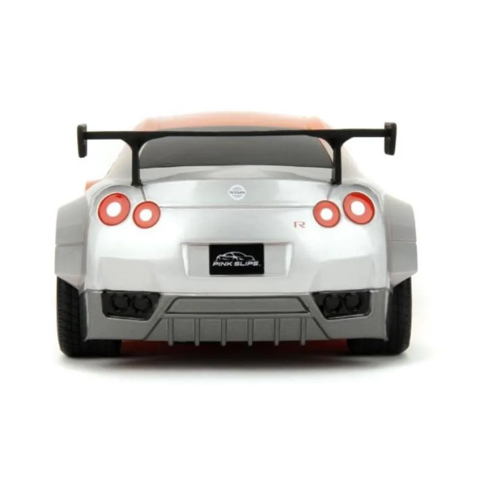 Pink Slips - 2009 Nissan Skyline GTR R35 1/16th Scale R/C Remote Control Vehicle Replica