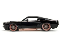 Pink Slips - Black 1967 Ford Mustang Shelby GT-500 1/24th Scale Die-Cast Vehicle Replica