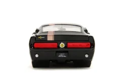 Pink Slips - Black 1967 Ford Mustang Shelby GT-500 1/24th Scale Die-Cast Vehicle Replica