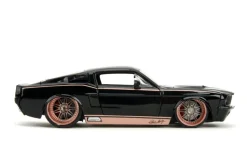 Pink Slips - Black 1967 Ford Mustang Shelby GT-500 1/24th Scale Die-Cast Vehicle Replica
