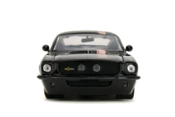 Pink Slips - Black 1967 Ford Mustang Shelby GT-500 1/24th Scale Die-Cast Vehicle Replica