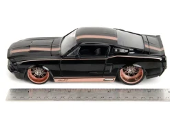Pink Slips - Black 1967 Ford Mustang Shelby GT-500 1/24th Scale Die-Cast Vehicle Replica