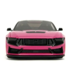 Pink Slips - Black & Pink 2024 Ford Mustang 1/24th Scale Die-Cast Vehicle Replica