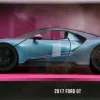 Pink Slips - Blue 2017 Ford GT 1/24th Scale Die-Cast Vehicle Replica