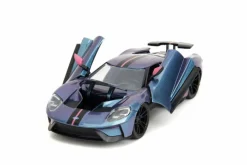 Pink Slips - Blue 2017 Ford GT 1/24th Scale Die-Cast Vehicle Replica