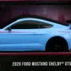 Pink Slips - Blue 2020 Ford Mustang Shelby GT500 1/16th Scale R/C Remote Control Vehicle Replica