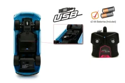 Pink Slips - Blue 2020 Ford Mustang Shelby GT500 1/16th Scale R/C Remote Control Vehicle Replica