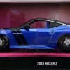 Pink Slips - Blue 2023 Nissan Z 1/24th Scale Die-Cast Vehicle Replica