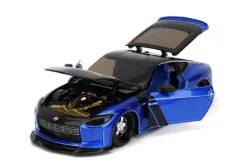 Pink Slips - Blue 2023 Nissan Z 1/24th Scale Die-Cast Vehicle Replica
