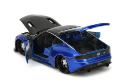 Pink Slips - Blue 2023 Nissan Z 1/24th Scale Die-Cast Vehicle Replica