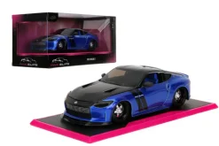 Pink Slips - Blue 2023 Nissan Z 1/24th Scale Die-Cast Vehicle Replica