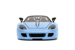 Pink Slips - Blue 2005 Porsche Carrera GT 1/24th Scale Die-Cast Vehicle Replica