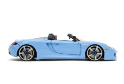 Pink Slips - Blue 2005 Porsche Carrera GT 1/24th Scale Die-Cast Vehicle Replica