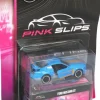 Pink Slips - Blue Ford Mustang GT 1/64th Scale Die-Cast Vehicle Replica