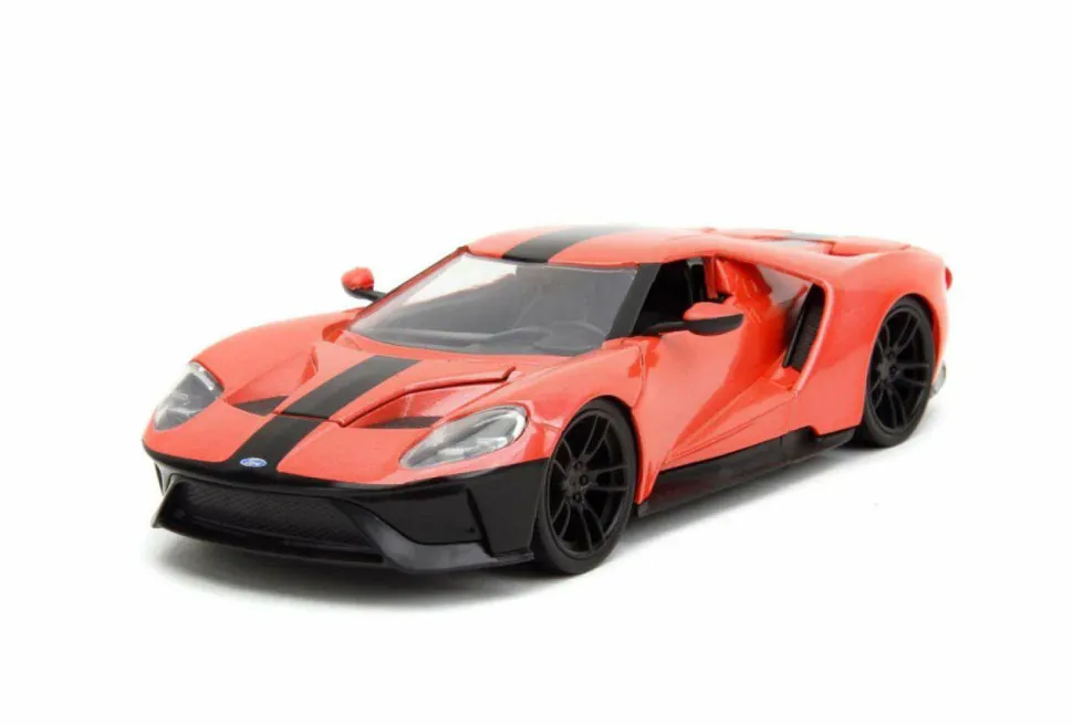 Pink Slips - Coral 2017 Ford GT 1/24th Scale Die-Cast Vehicle Replica