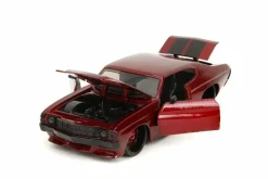 Pink Slips - Dark Red 1971 Chevrolet Chevelle SS 1/24th Scale Die-Cast Vehicle Replica