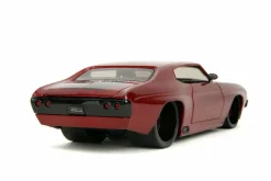 Pink Slips - Dark Red 1971 Chevrolet Chevelle SS 1/24th Scale Die-Cast Vehicle Replica